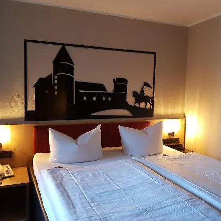 Отель Burghotel Pass Sudlohn