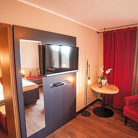 Отель Burghotel Pass Sudlohn