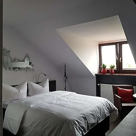 Отель Burghotel Pass Sudlohn