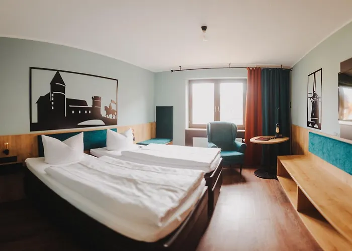 Otel Burghotel Pass